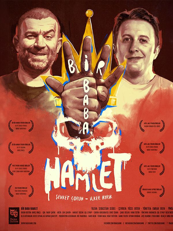 Bir Baba Hamlet küçük resim