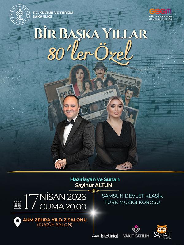 Bir Başka Yıllar, 80'ler Özel - Samsun Devlet Klasik Türk Müziği Korosu card