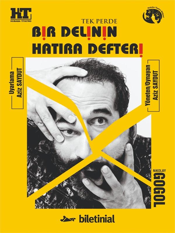 Bir Delinin Hatıra Defteri card