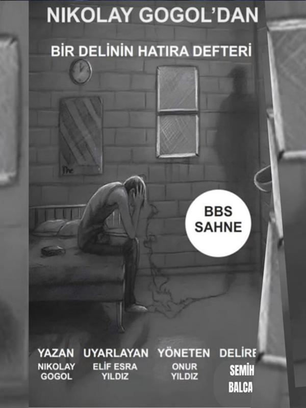 Bir Delinin Hatıra Defteri card