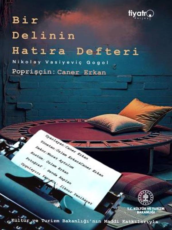 Bir Delinin Hatıra Defteri card