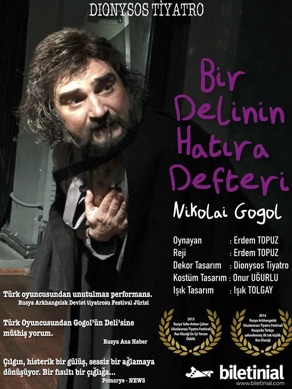 Bir Delinin Hatıra Defteri card