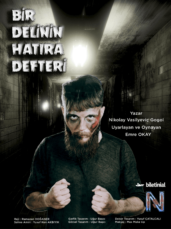 Bir Delinin Hatıra Defteri - Emre Okay card