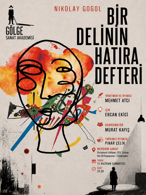 Bir Delinin Hatıra Defteri card