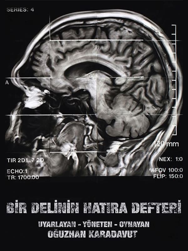 Bir Delinin Hatıra Defteri - Oğuzhan Karadavut