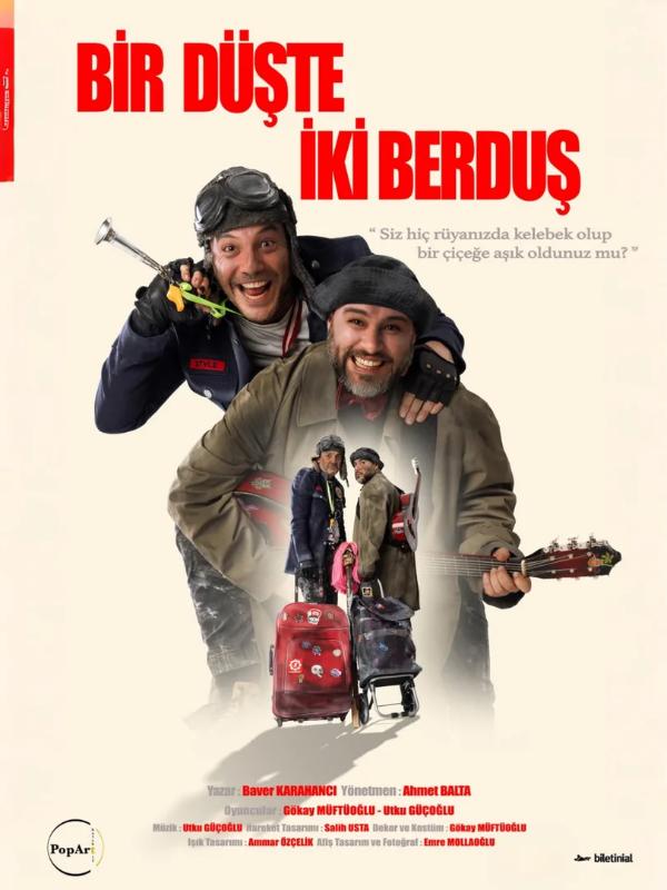 Bir Düşte İki Berduş card