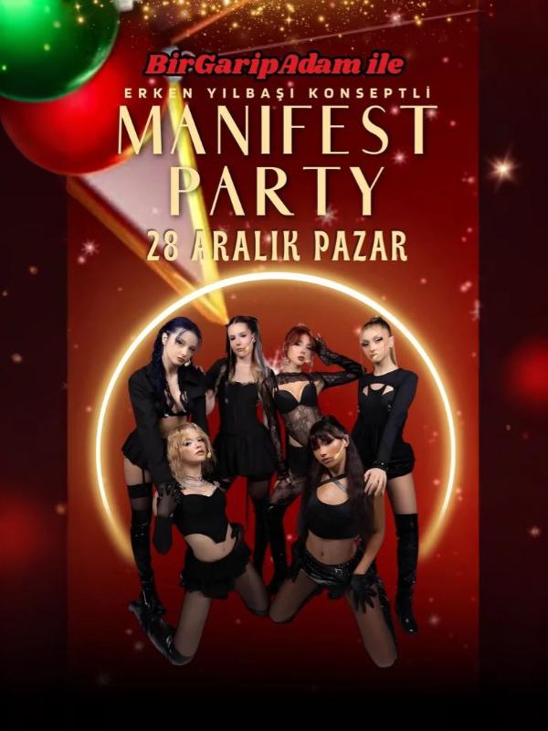 Bir Garip Adam İle Manifest Night ( Quiz Night & After Party) thumbnail