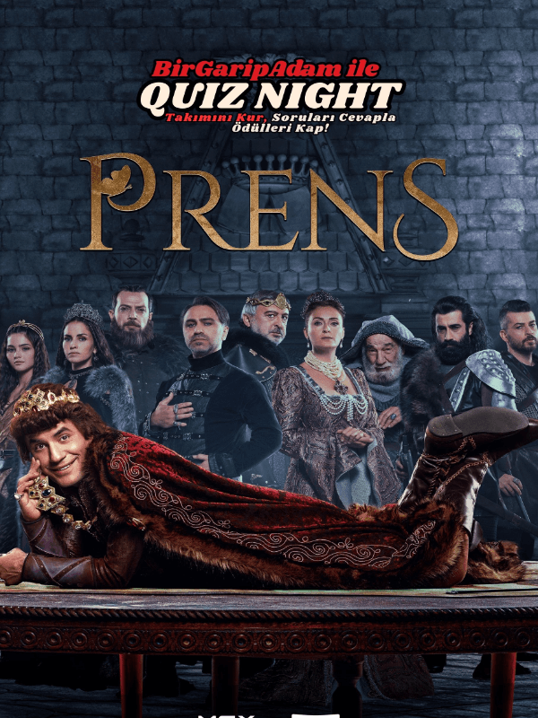 Bir Garip Adam ile Quiz Night - Prens 1.Sezon card