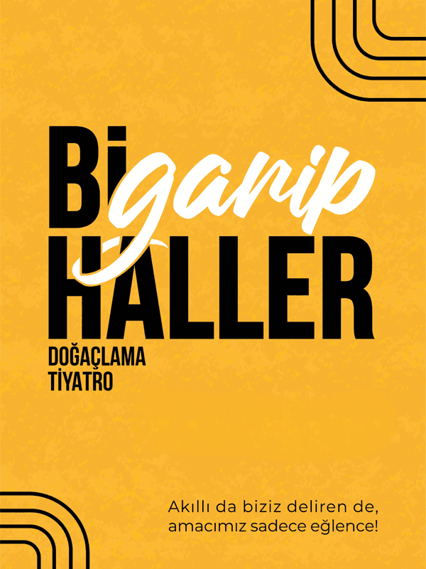 Bi Garip Haller Doğaçlama Tiyatro Oyunu