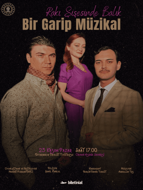Bir Garip Müzikal card