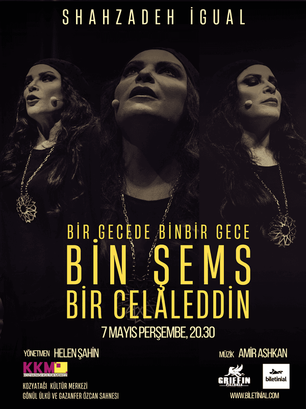 Bir Gecede Binbir Gece: Bin Şems Bir Celaleddin card