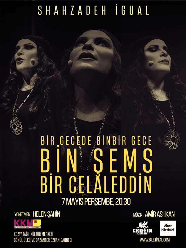 Bir Gecede Binbir Gece: Bin Şems Bir Celaleddin küçük resim