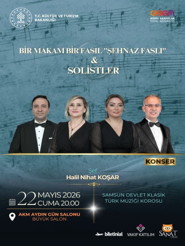 Bir Makam Bir Fasıl ''Şehnaz Faslı'' card