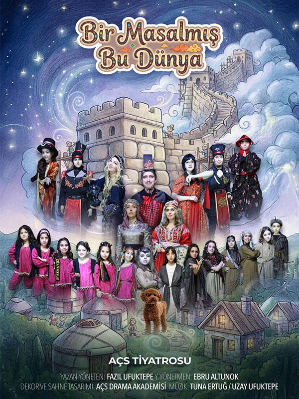 Bir Masalmış Bu Dünya card