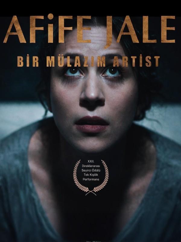 Bir Mülâzım Artist Afife Jale card