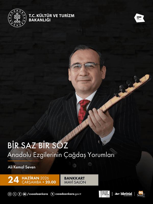 Bir Saz Bir Söz "Anadolu Ezgilerinin Çağdaş Yorumları"