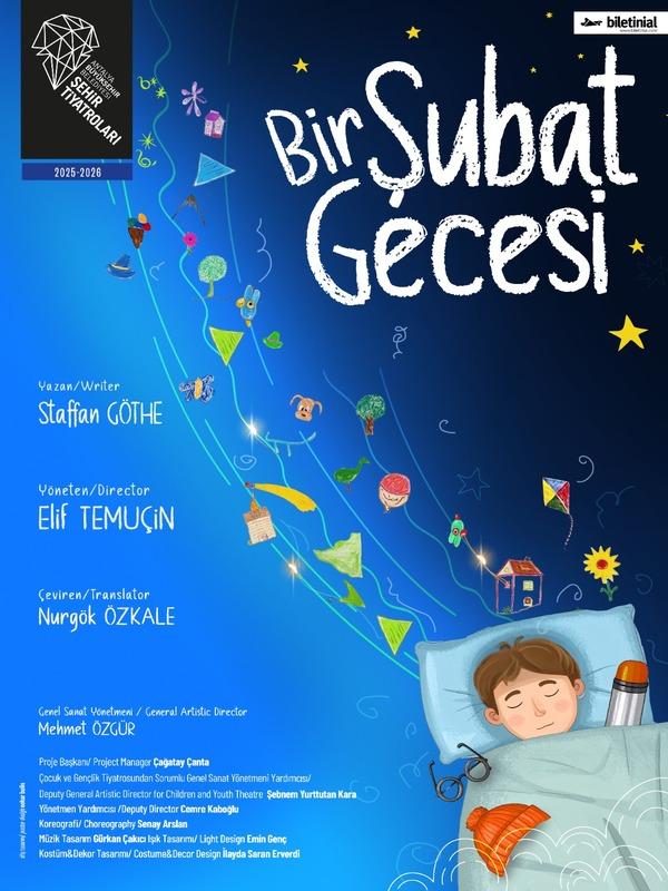 Bir Şubat Gecesi card