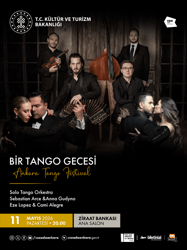 Bir Tango Gecesi - Ankara Tango Festival card