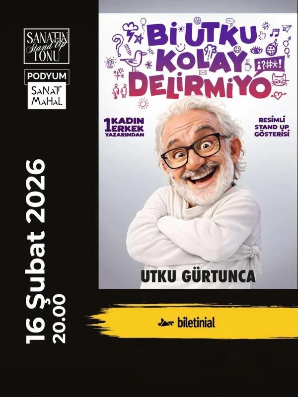 Bir Utku Kolay Delirmiyo card