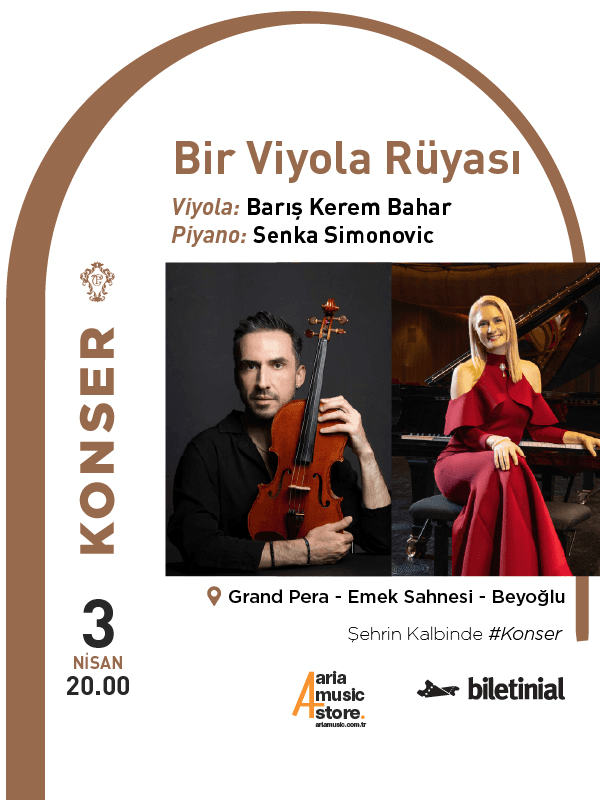 Bir Viyola Rüyası card