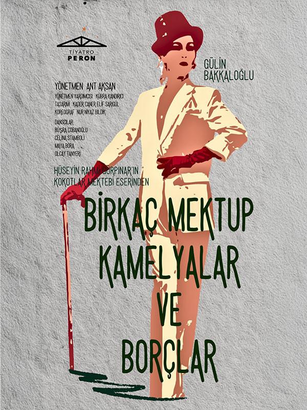 Birkaç Mektup Kamelyalar Ve Borçlar card