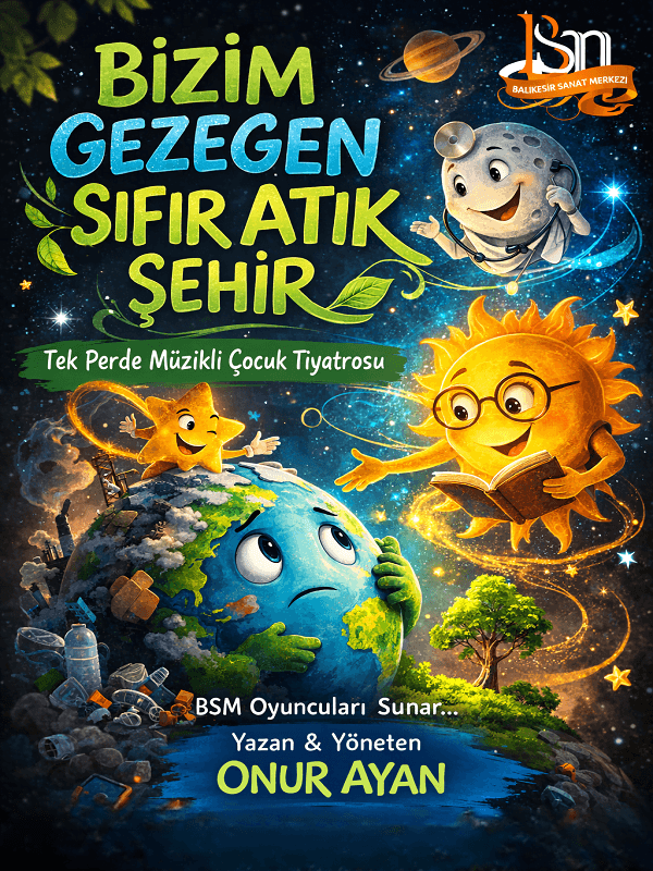 Bizim Gezegen: Sıfır Atık Şehir Balıkesir card