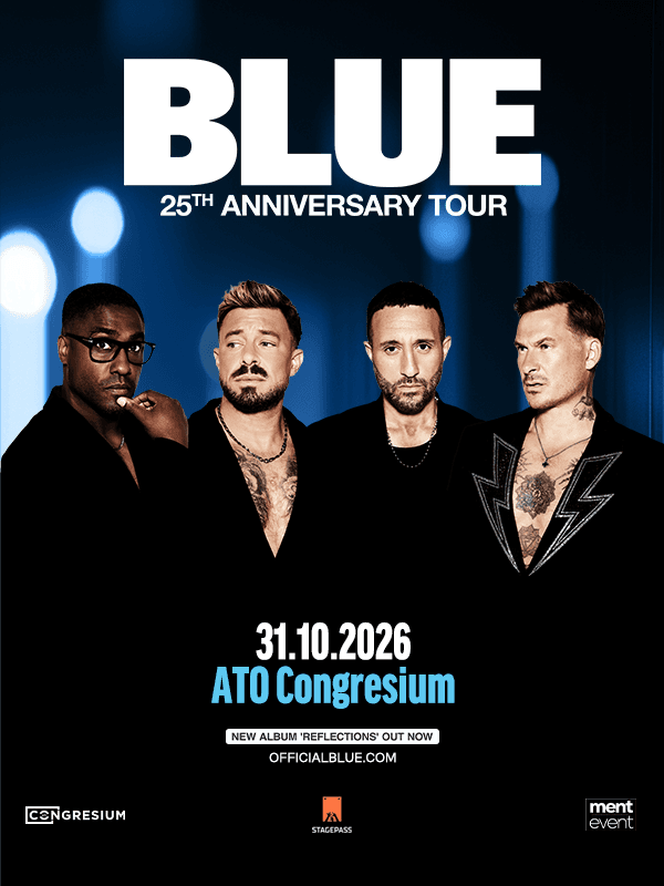 Blue (Ankara) Konseri card