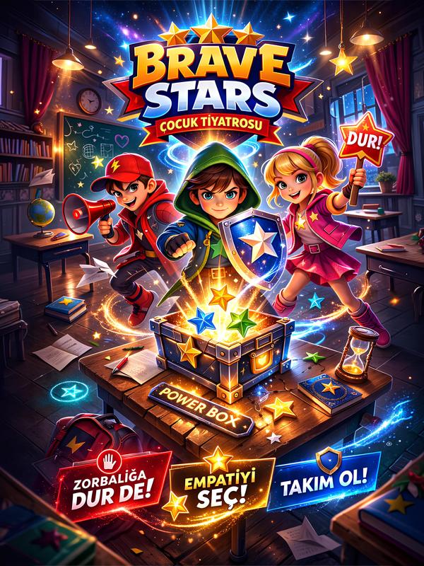 Brave Stars card