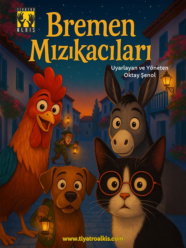 Bremen Mızıkacıları card