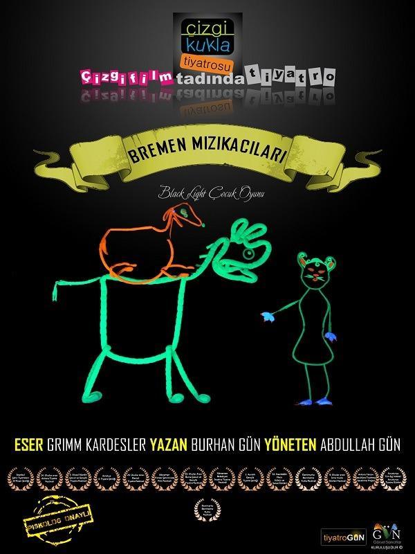 Bremen Mızıkacıları Yeni Dünya Bandosu card