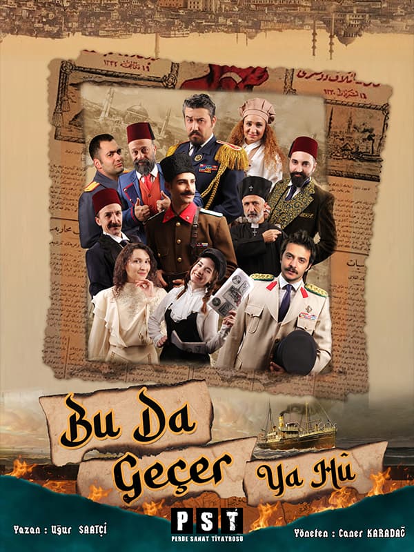 Bu Da Geçer Ya Hu - Perde Sanat Tiyatrosu card