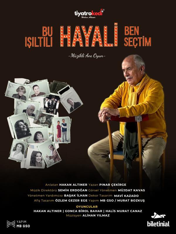 Bu Işıltılı Hayali Ben Seçtim card