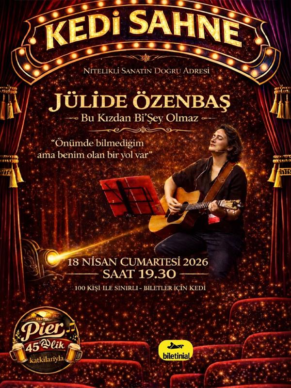 Bu Kızdan Bir Şey Olmaz - Jülide Özenbaş card