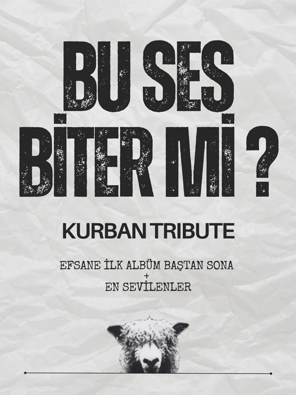 Bu Ses Biter Mi? - Kurban Tribute card