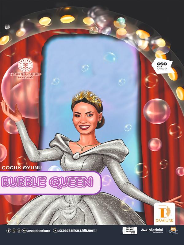 Bubble Queen card