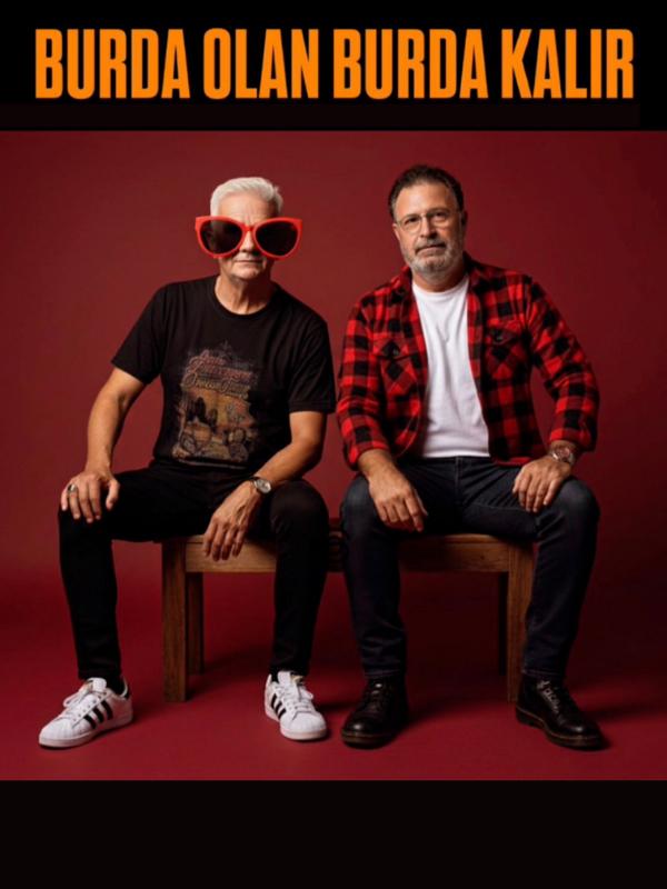 Burda Olan, Burda Kalır card