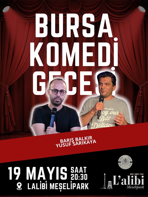 L'alibi Meşelipark etkinlik görseli 3