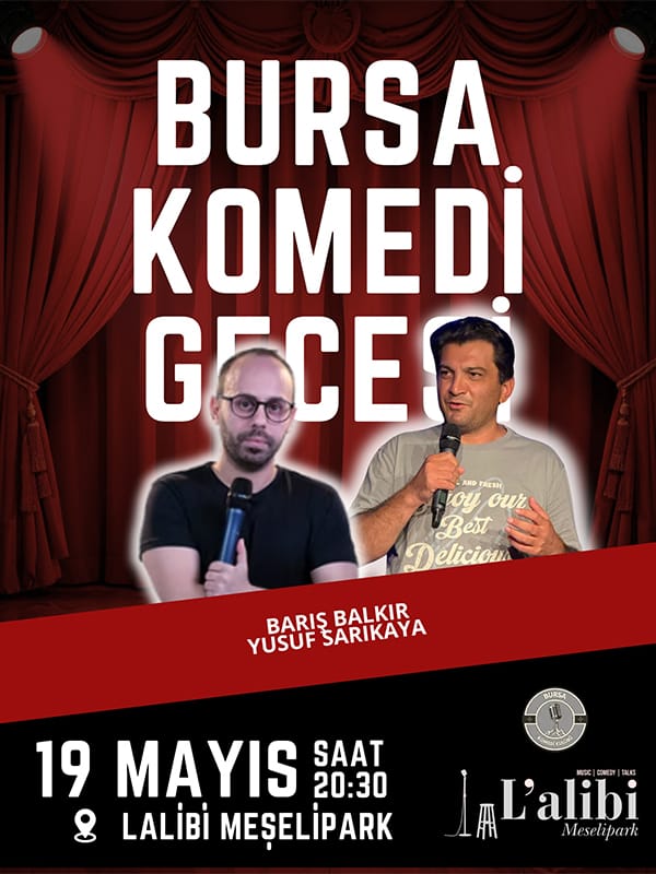 Bursa İkili Komedi Gecesi küçük resim