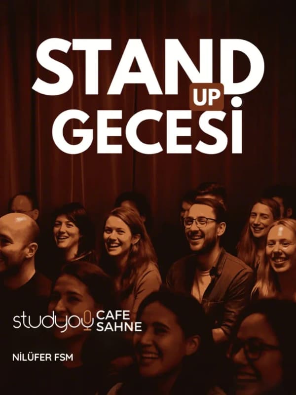 Bursa Stand up Gecesi card