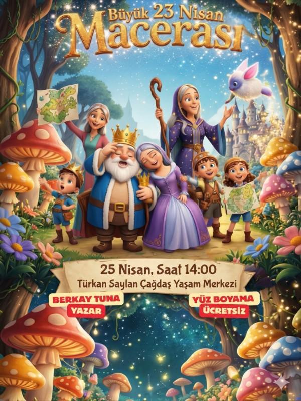 Büyük 23 Nisan Macerası card