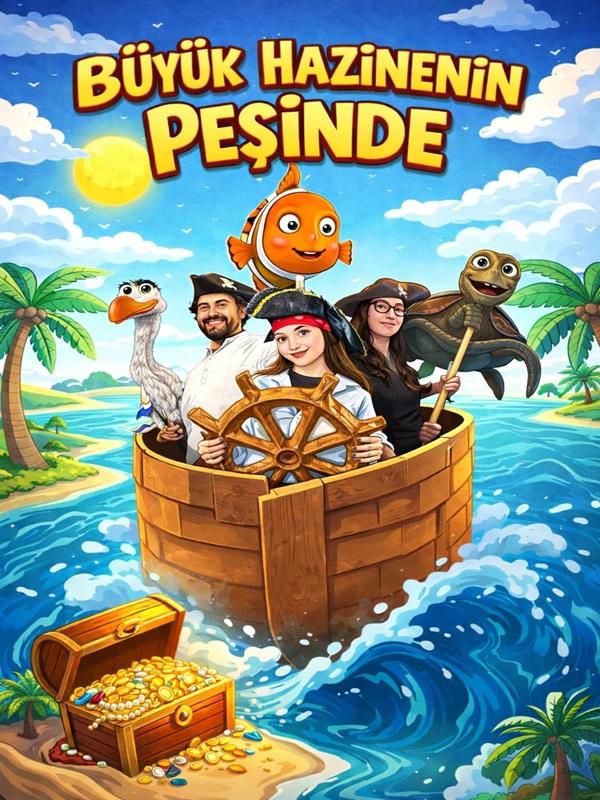 Büyük Hazine'nin Peşinde card