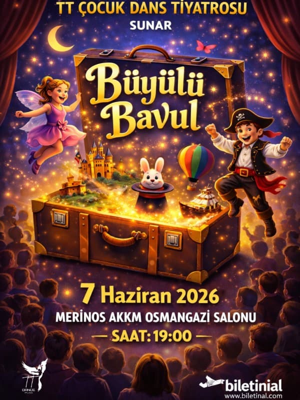 Büyülü Bavul Çocuk Dans Tiyatrosu card