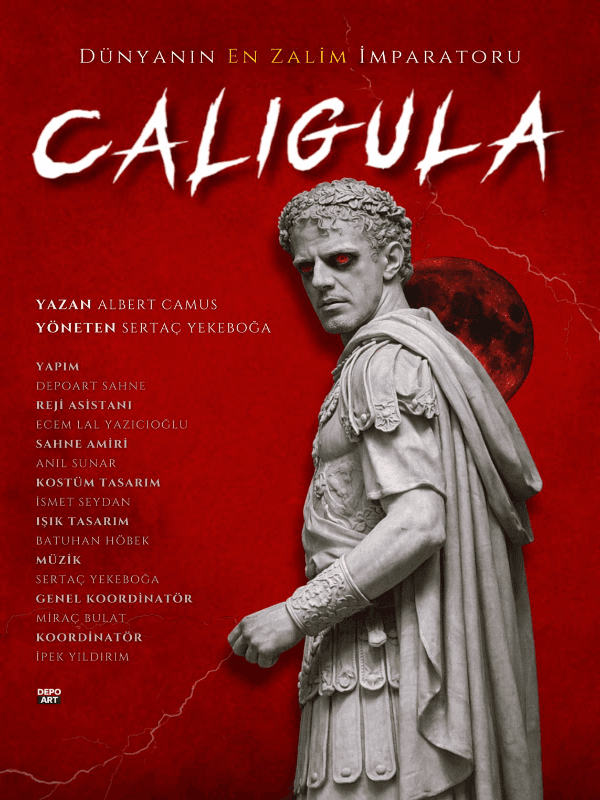 Caligula card