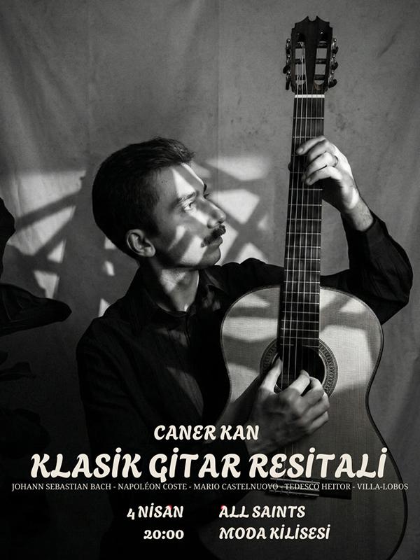 Caner Kan ile Klasik Gitar Resitali card
