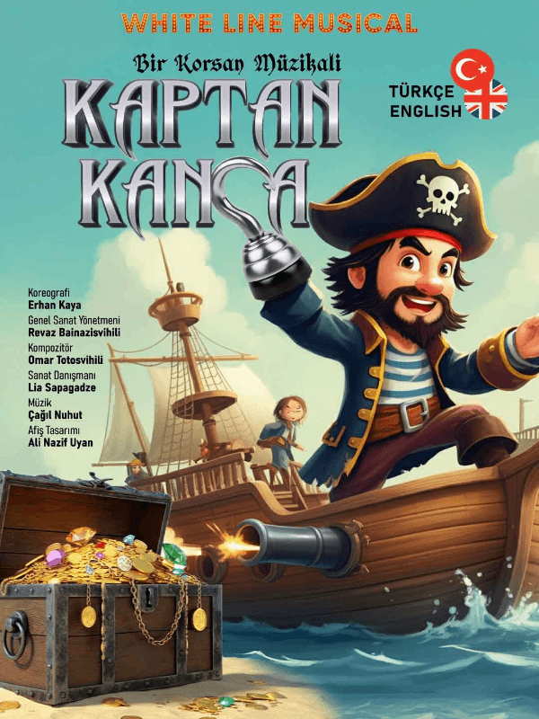 Captain Hook ( Musical Children's Circus Theater) card