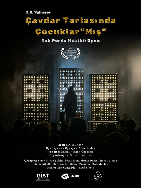 Çavdar Tarlasında Çocuklar ”Mış” card