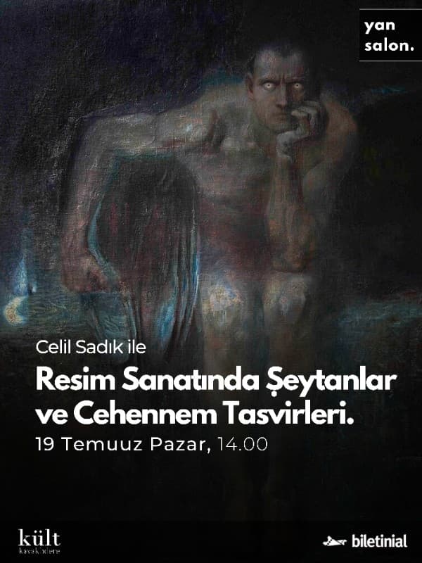 Celil Sadık ile Resim Sanatında Şeytanlar ve Cehennem Tasvirleri