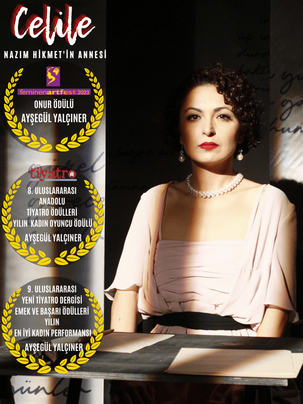 Celile (Nazım Hikmet'in Annesi) card