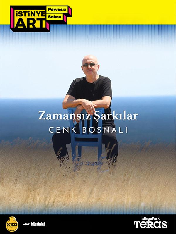Cenk Bosnalı "Zamansız Şarkılar" card