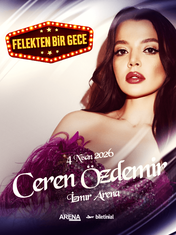 Ceren Özdemir ile "Felekten Bir Gece" card